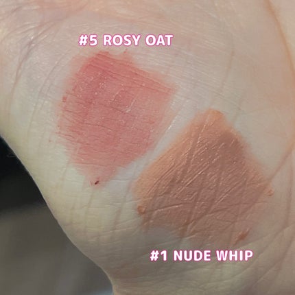 スウェイリップベルベット/too cool for school/リップティントを使ったクチコミ(2枚目)