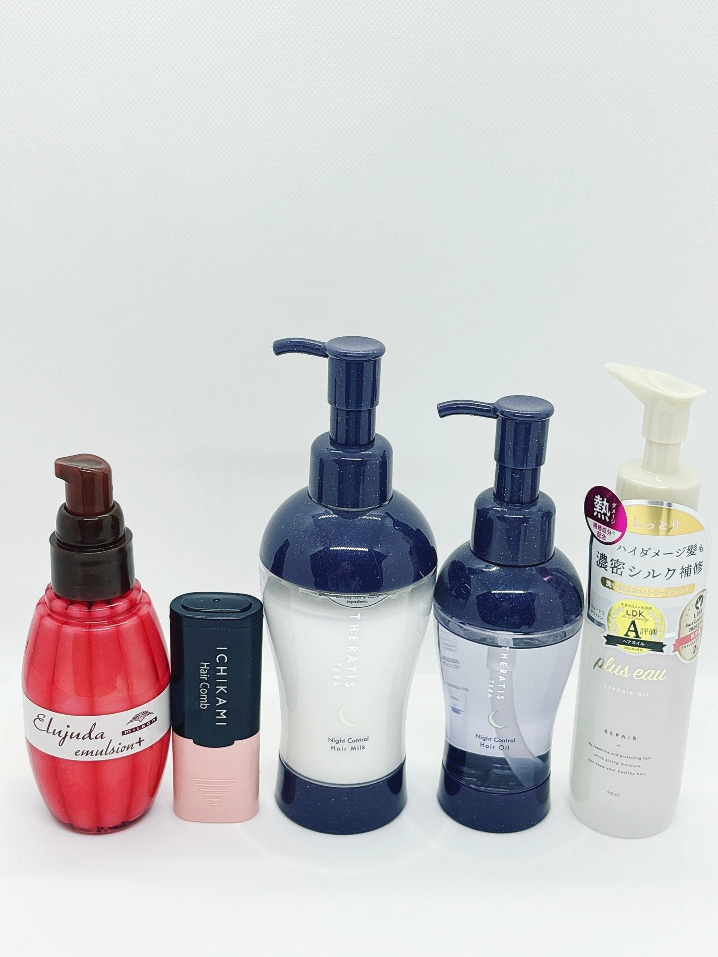 エルジューダ エマルジョン+/エルジューダ/ヘアミルクを使ったクチコミ(1枚目)