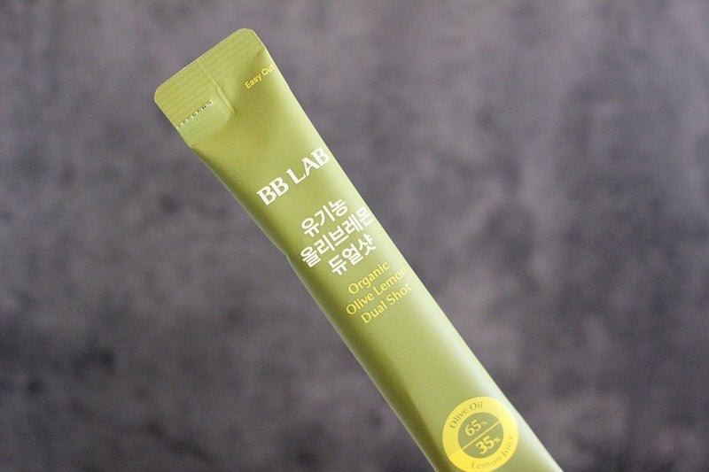 オーガニックオリーブレモンデュアルショット/BB LAB/美容サプリメントを使ったクチコミ(3枚目)