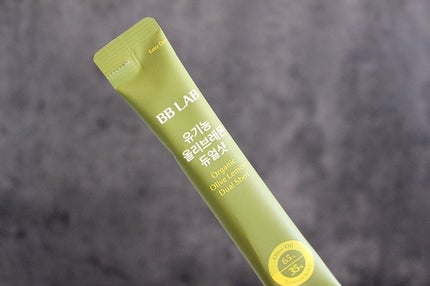 オーガニックオリーブレモンデュアルショット/BB LAB/美容サプリメントを使ったクチコミ(3枚目)