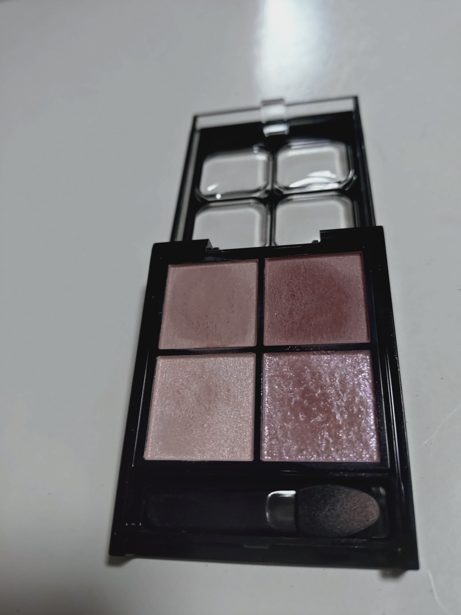 ケイト ポッピングシルエットシャドウ EX-3 ウォームベリーポップ(限定)/KATE/アイシャドウパレットを使ったクチコミ（1枚目）