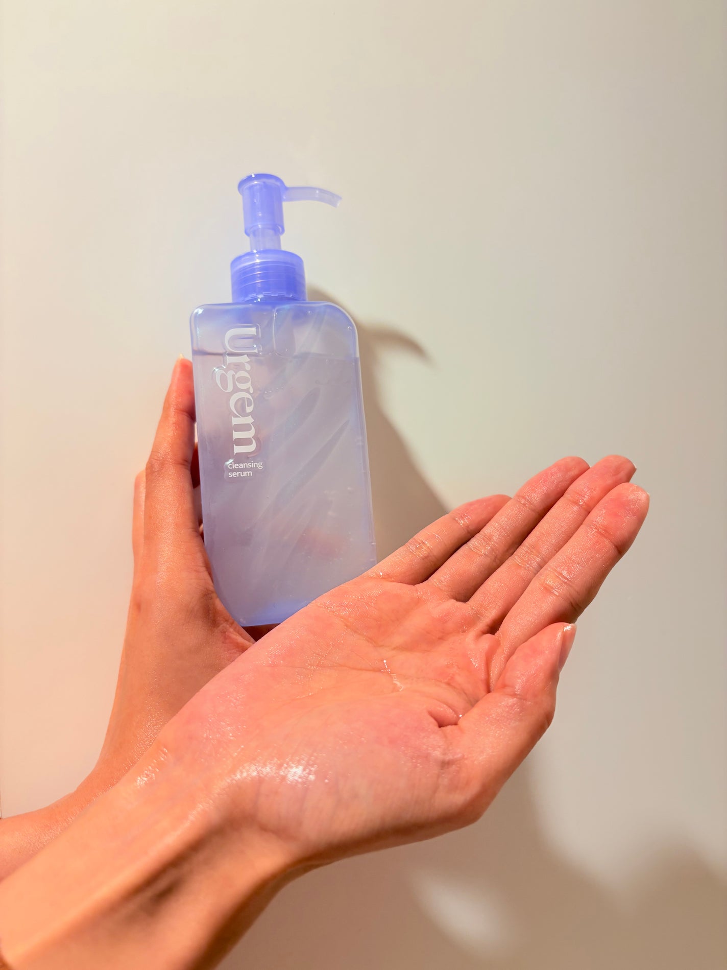 ウルジェム 蜜水感クレンジングセラム/Urgem/クレンジングジェルを使ったクチコミ(3枚目)