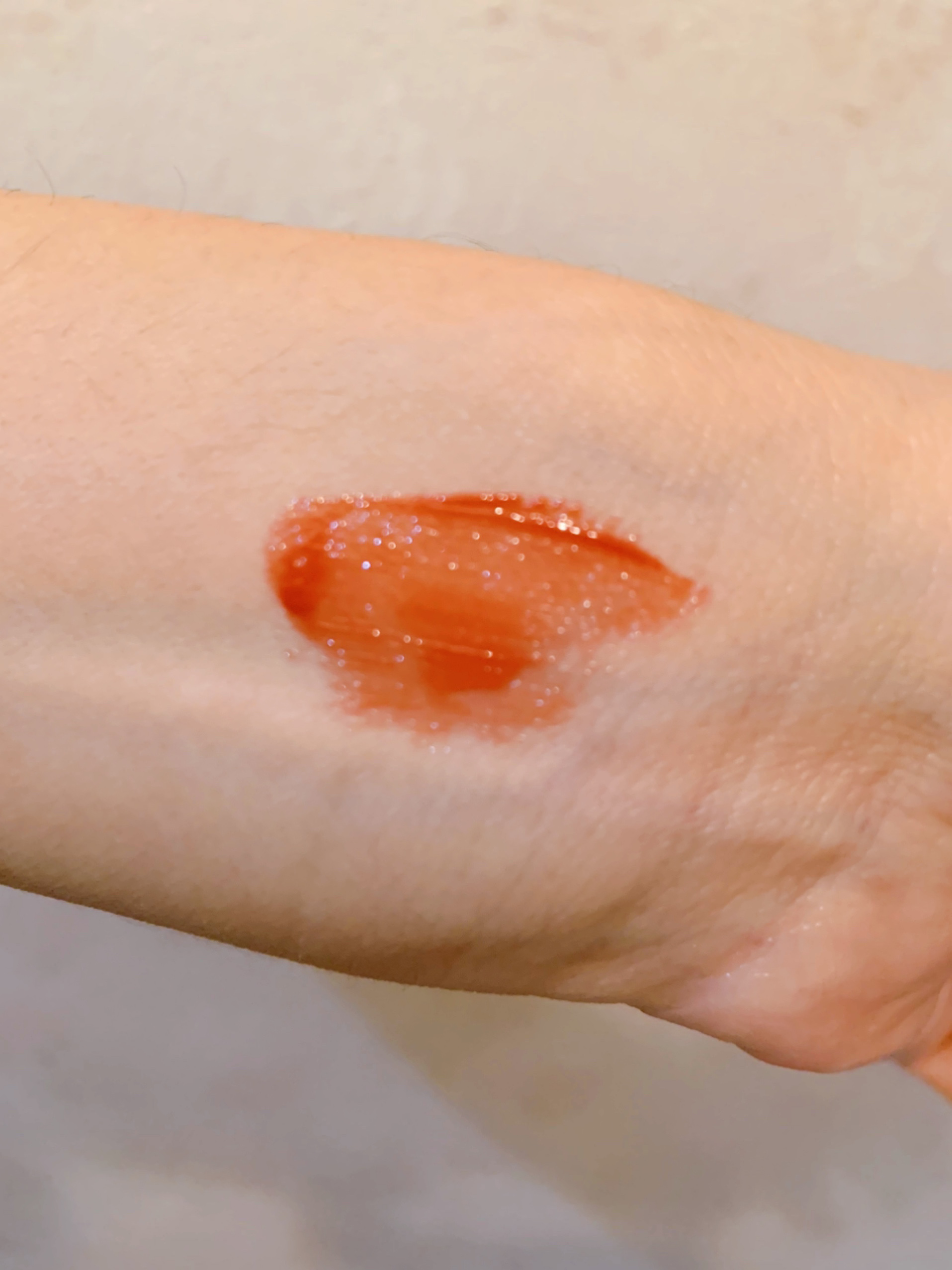 ロウグロウジェルティント R012 ロウ・フィグ/hince/リップティントを使ったクチコミ（3枚目）