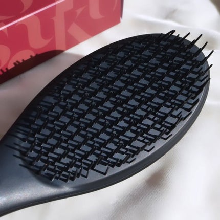 87saku ハナサク デタングリングブラシ/87saku/ヘアブラシを使ったクチコミ(2枚目)