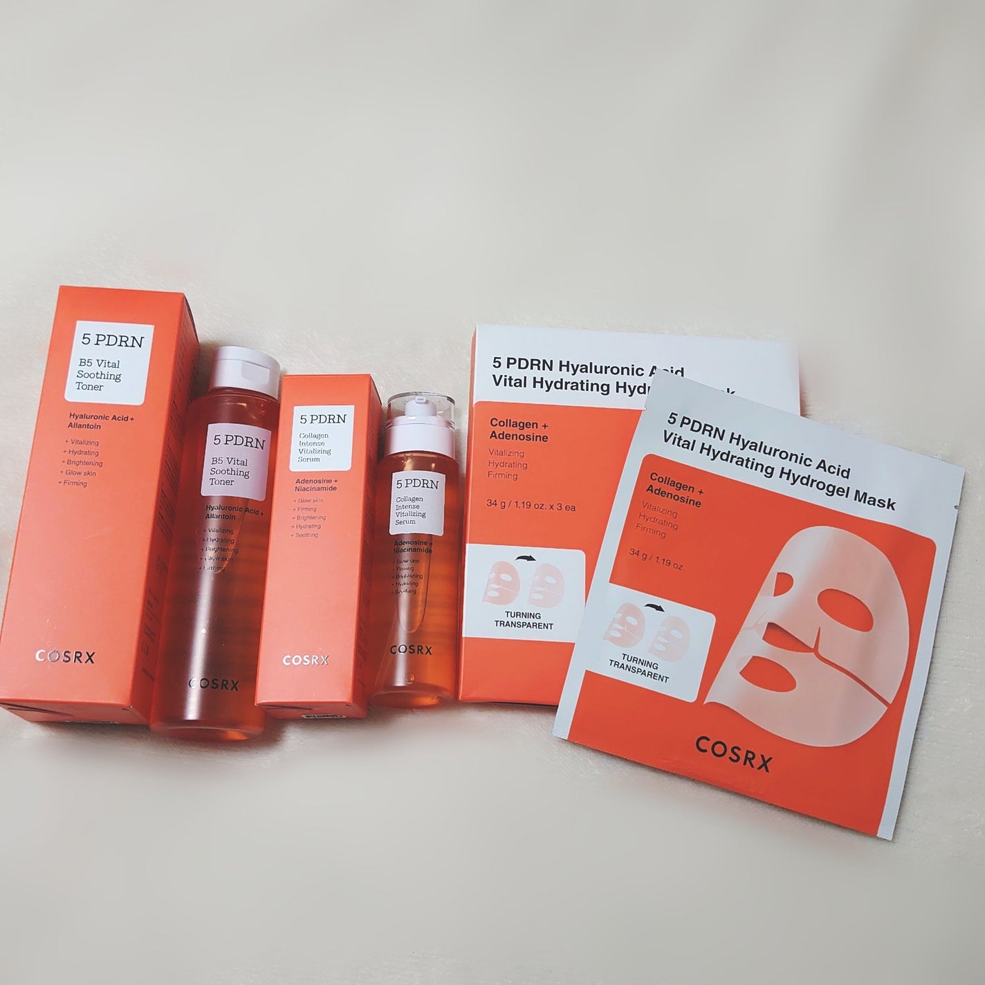 5 PDRN B5 バイタル スージング トナー/COSRX/化粧水を使ったクチコミ(1枚目)