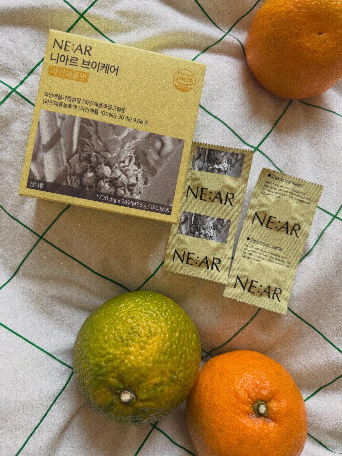 ニアル　Vケア/NE:AR/美容サプリメントを使ったクチコミ（1枚目）