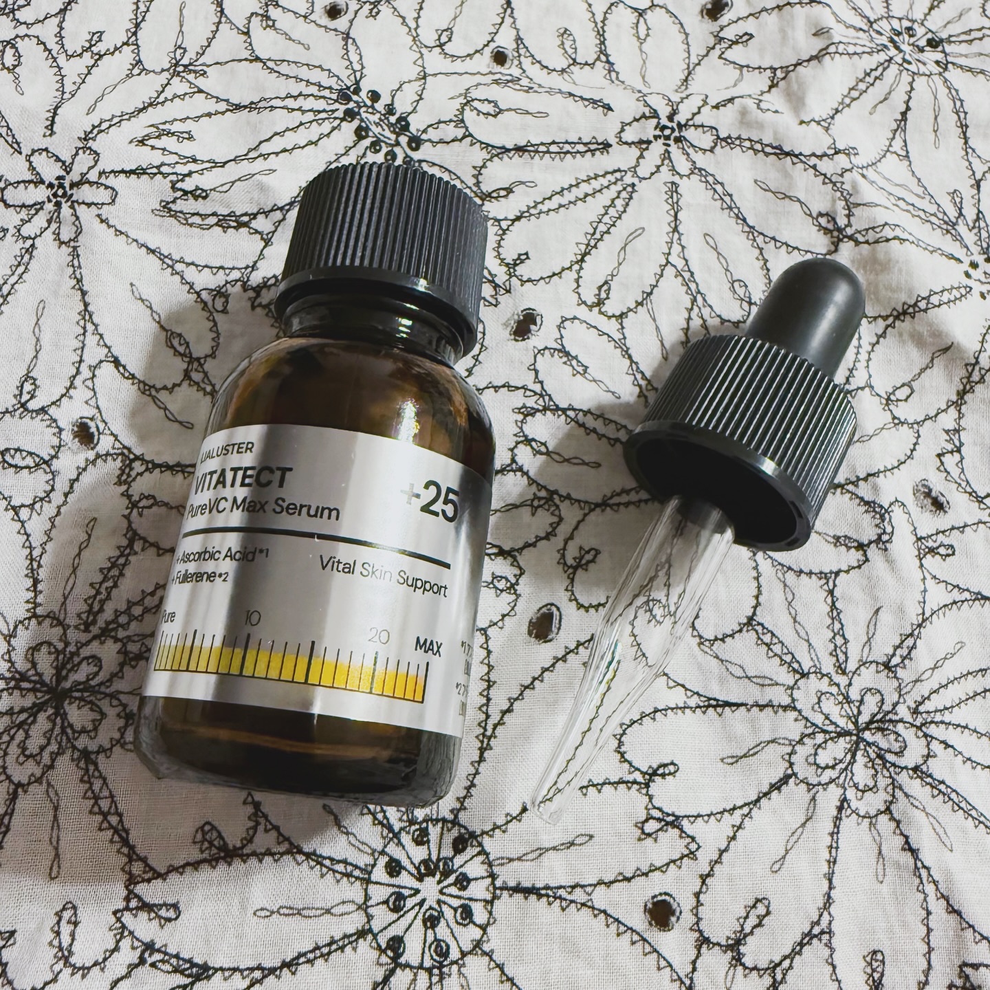 VITATECT PureVC Max Serum/LIALUSTER/美容液を使ったクチコミ（1枚目）