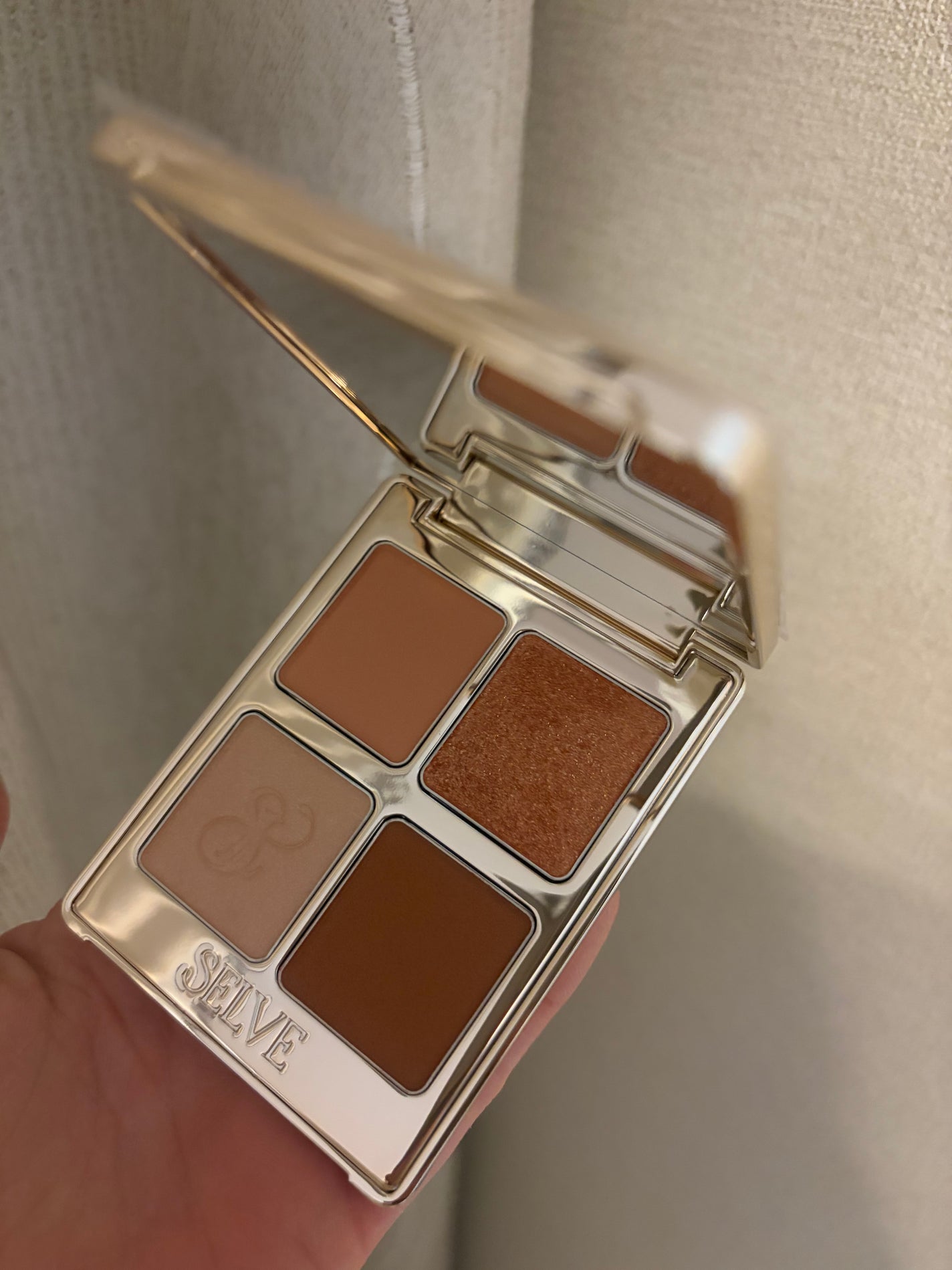 マイミューズパレット/SELVE/アイシャドウパレットを使ったクチコミ(1枚目)