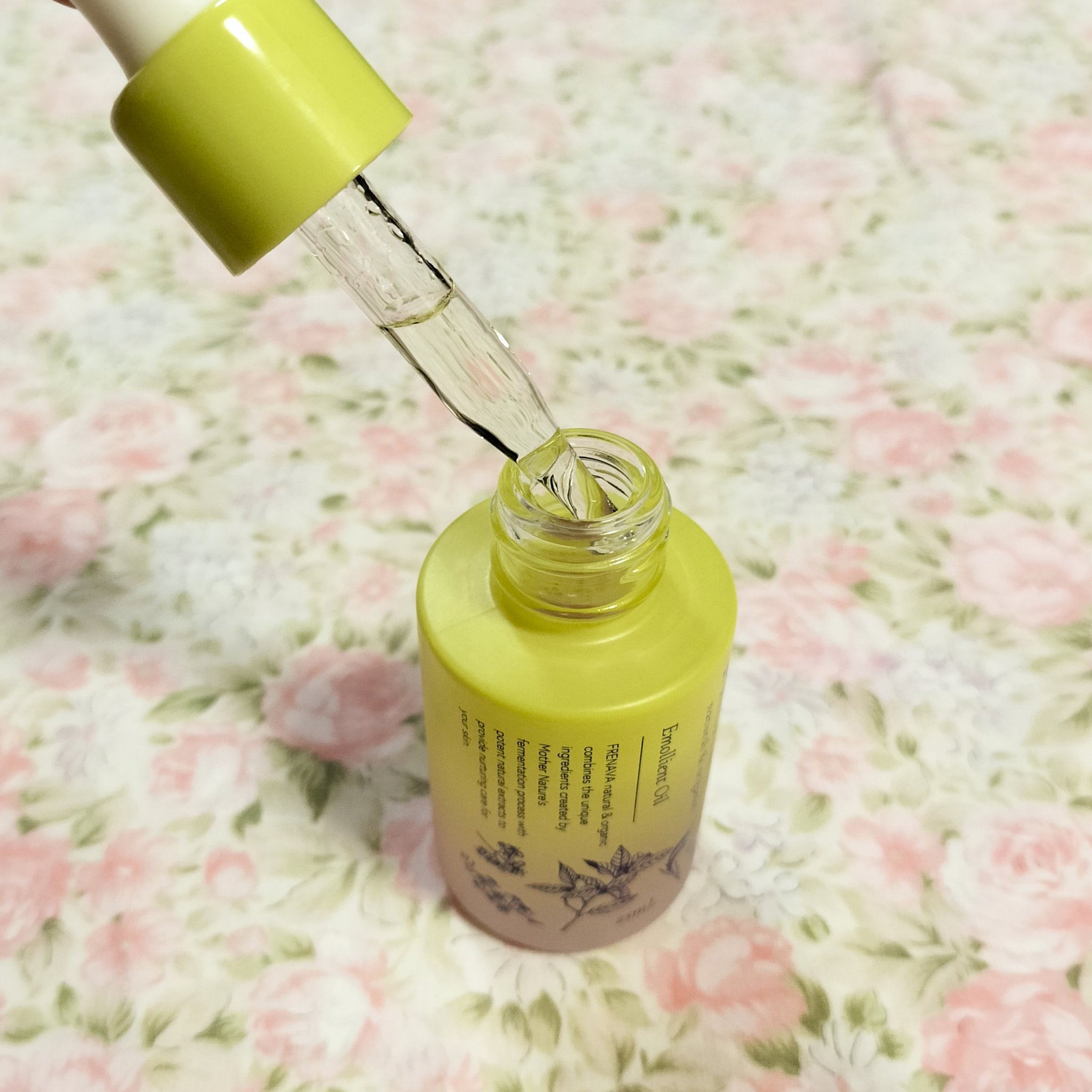 エモリエントオイル/FRENAVA natural&organic/フェイスオイルを使ったクチコミ（2枚目）