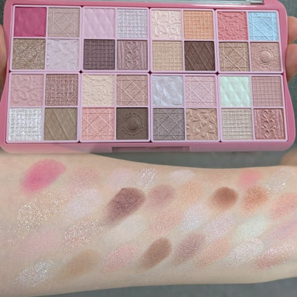 スーパーかわいい!パレット/キャンメイク/アイシャドウを使ったクチコミ(3枚目)