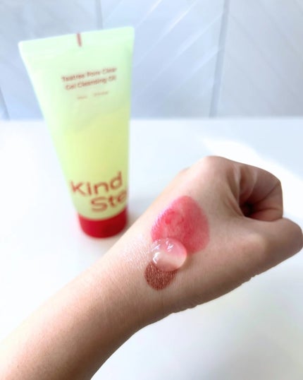 ティーツリージェルクレンジングオイル/KindStep/クレンジングジェルを使ったクチコミ(2枚目)