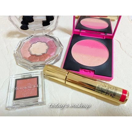 セルヴォーク イレーション グロウブラッシュ EX01 スパイシーピンク/Celvoke/パウダーチークの画像