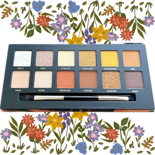 エクスプローラ12色 動物アイシャドウパレット/PERFECT DIARY/アイシャドウパレットを使ったクチコミ（2枚目）