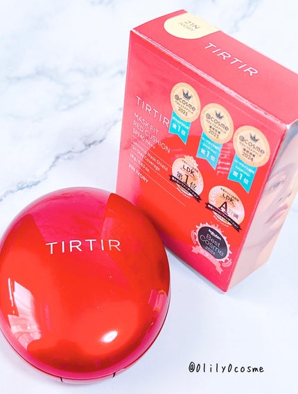 マスク フィット レッド クッション/TIRTIR(ティルティル)/クッションファンデーションを使ったクチコミ(8枚目)