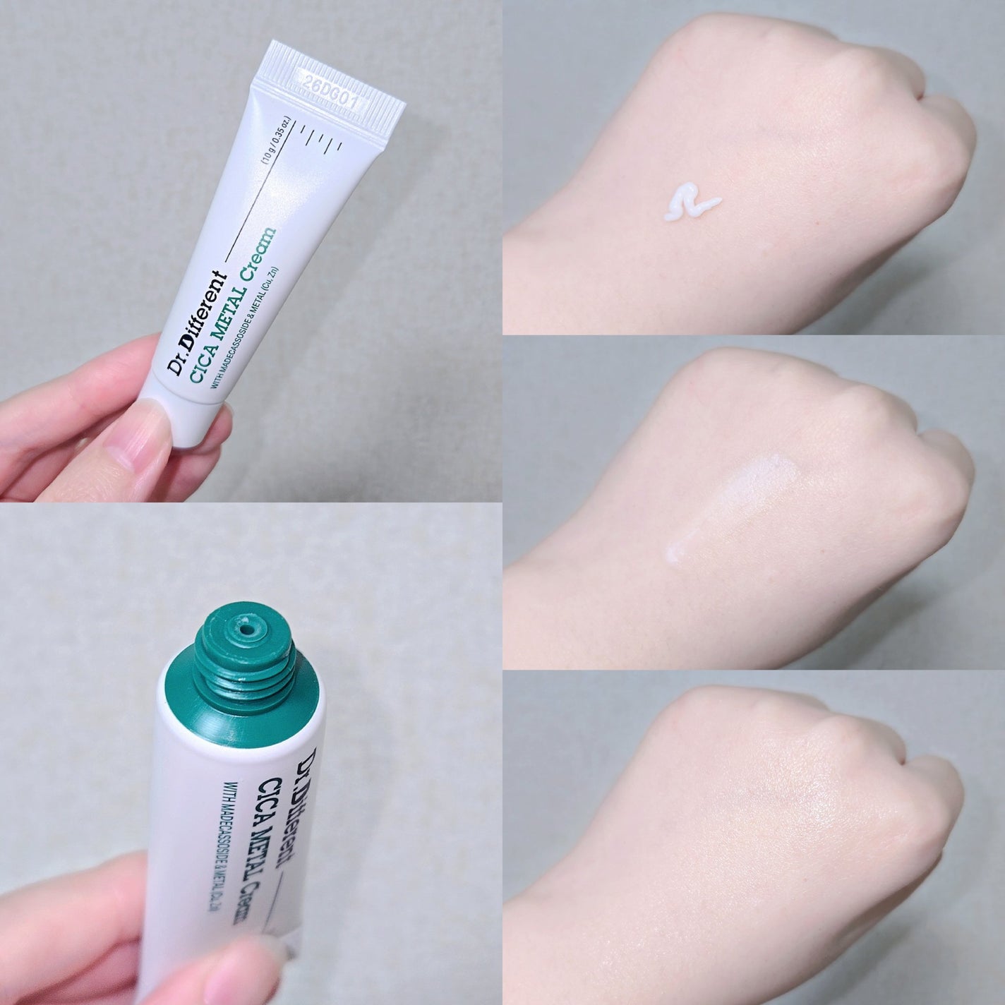 マデカRシカメタルクリーム/Dr.Different/フェイスクリームを使ったクチコミ(3枚目)