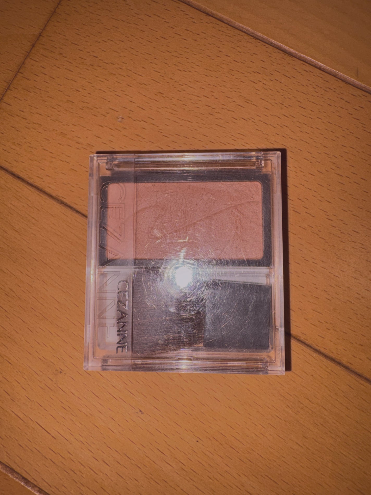 チークブラッシュ/CEZANNE/パウダーチークを使ったクチコミ(1枚目)