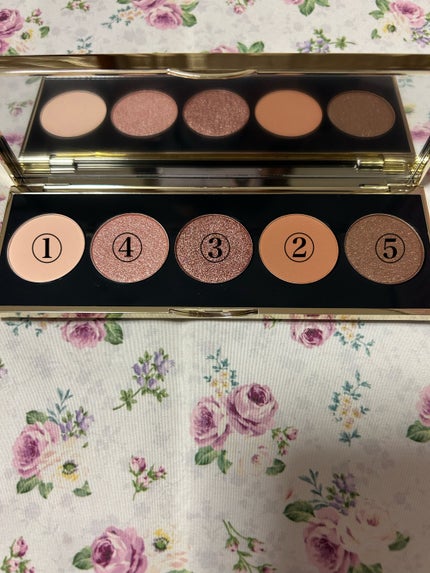 ピンク ミラージュアイシャドウパレット/BOBBI BROWN/アイシャドウパレットを使ったクチコミ(4枚目)