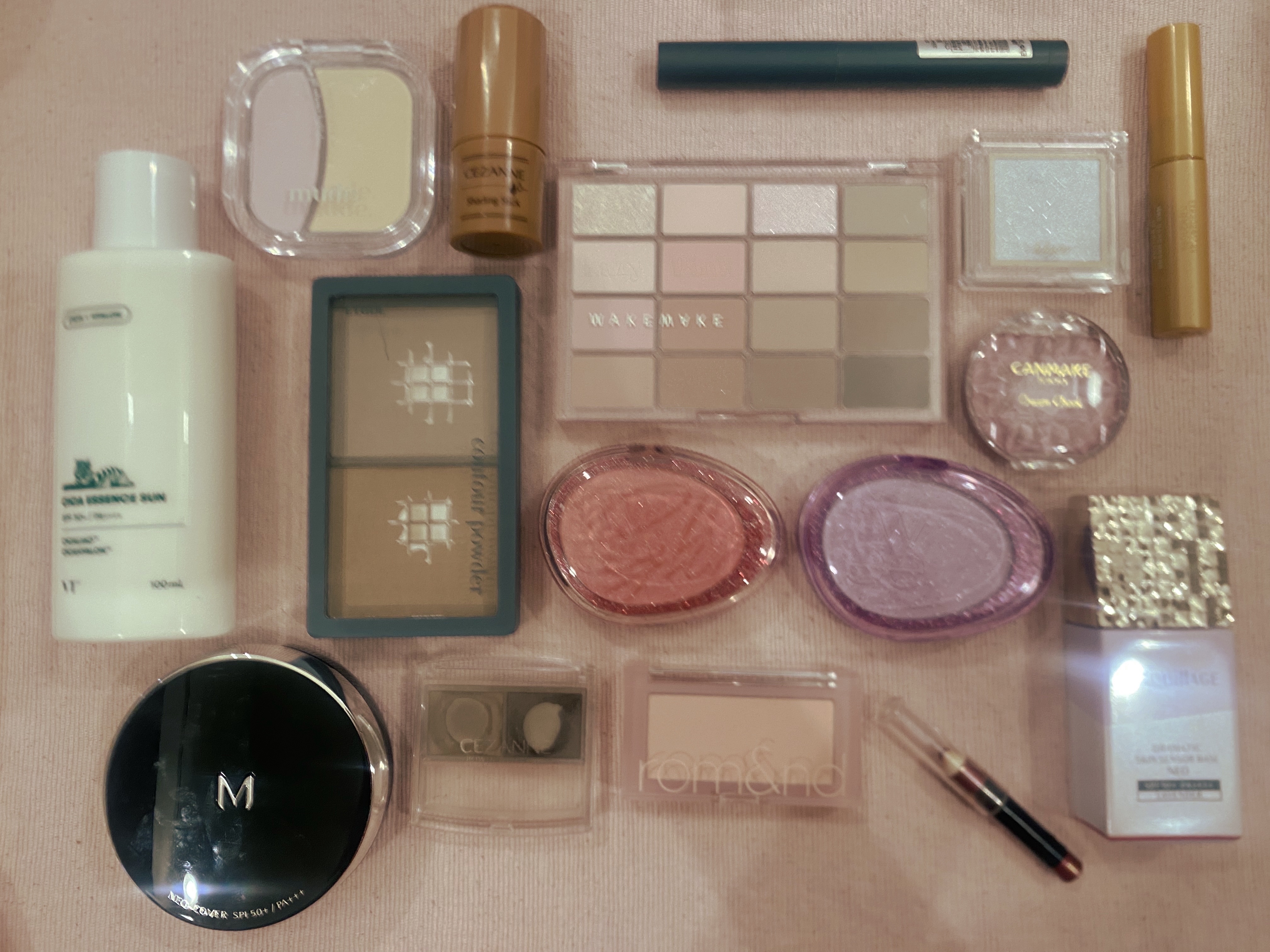 クリームチーク(パールタイプ)/キャンメイク/ジェル・クリームチークを使ったクチコミ（1枚目）