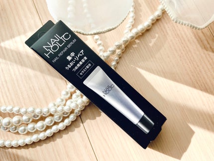 リペア セラム/ネイルホリック/ネイルオイル・トリートメントを使ったクチコミ(2枚目)