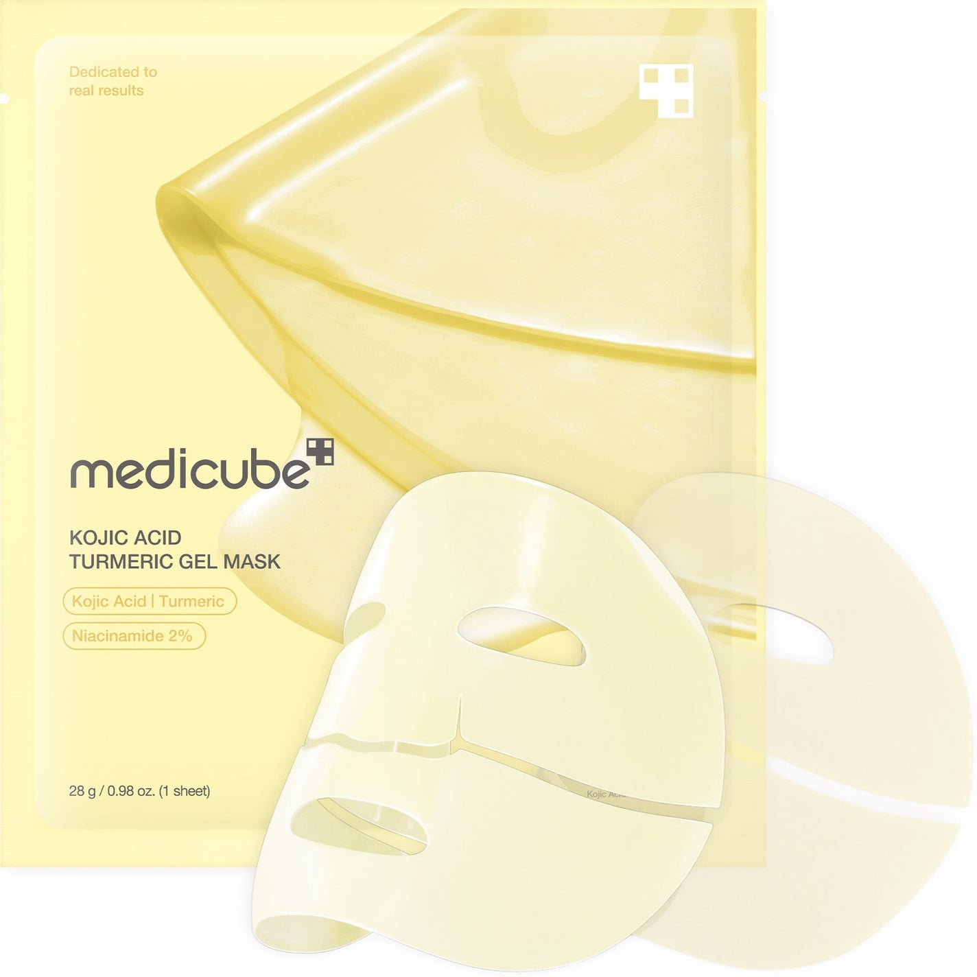 コウジ酸ターメリックゲルマスク MEDICUBE