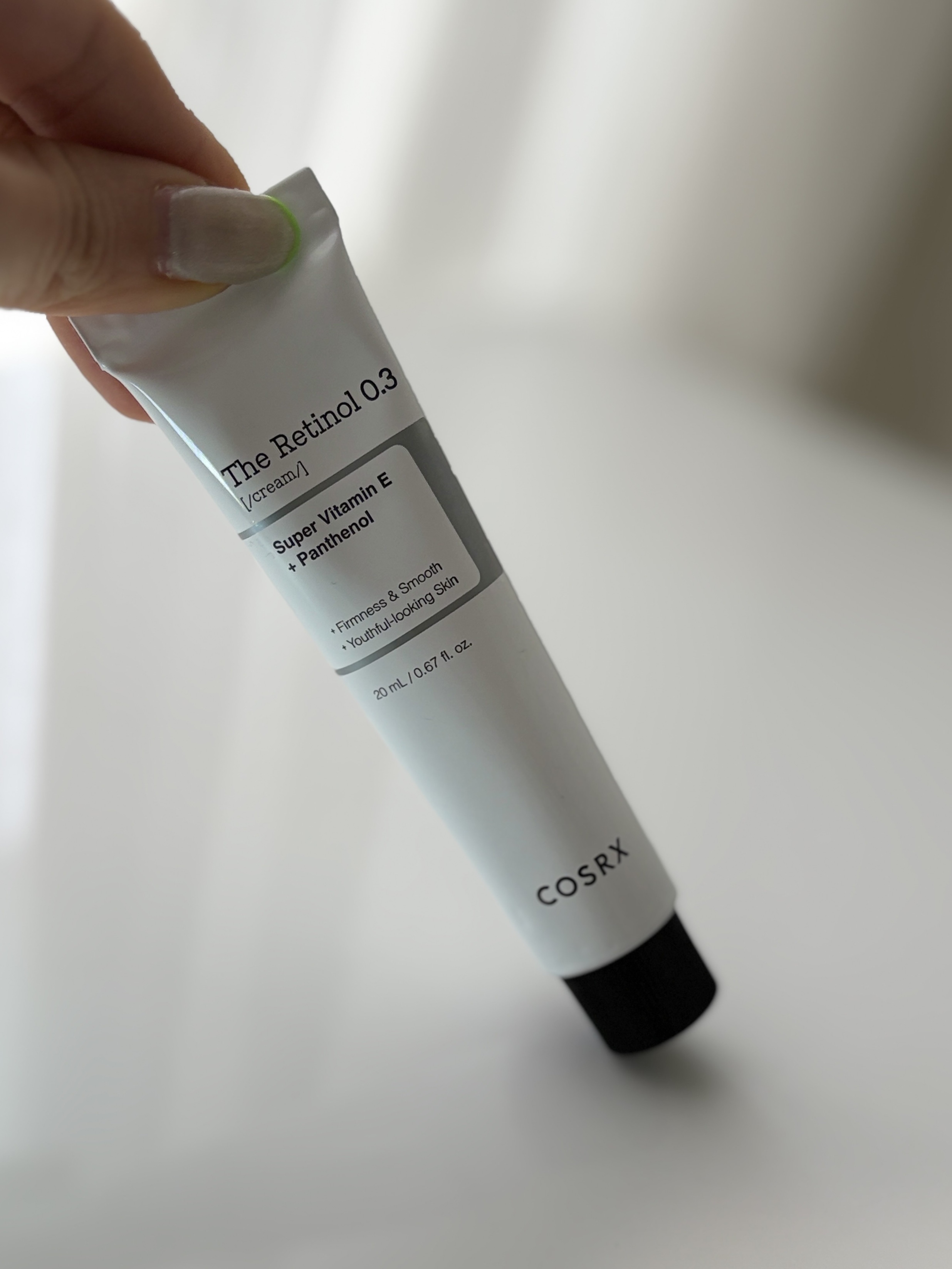 RXザ・レチノール0.1クリーム/COSRX/フェイスクリームを使ったクチコミ（2枚目）