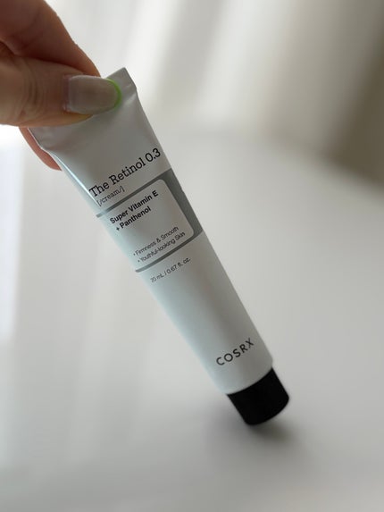 RXザ・レチノール0.1クリーム/COSRX/フェイスクリームを使ったクチコミ(2枚目)