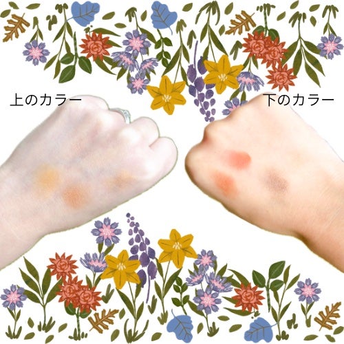 エクスプローラ12色 動物アイシャドウパレット/PERFECT DIARY/アイシャドウパレットを使ったクチコミ(3枚目)