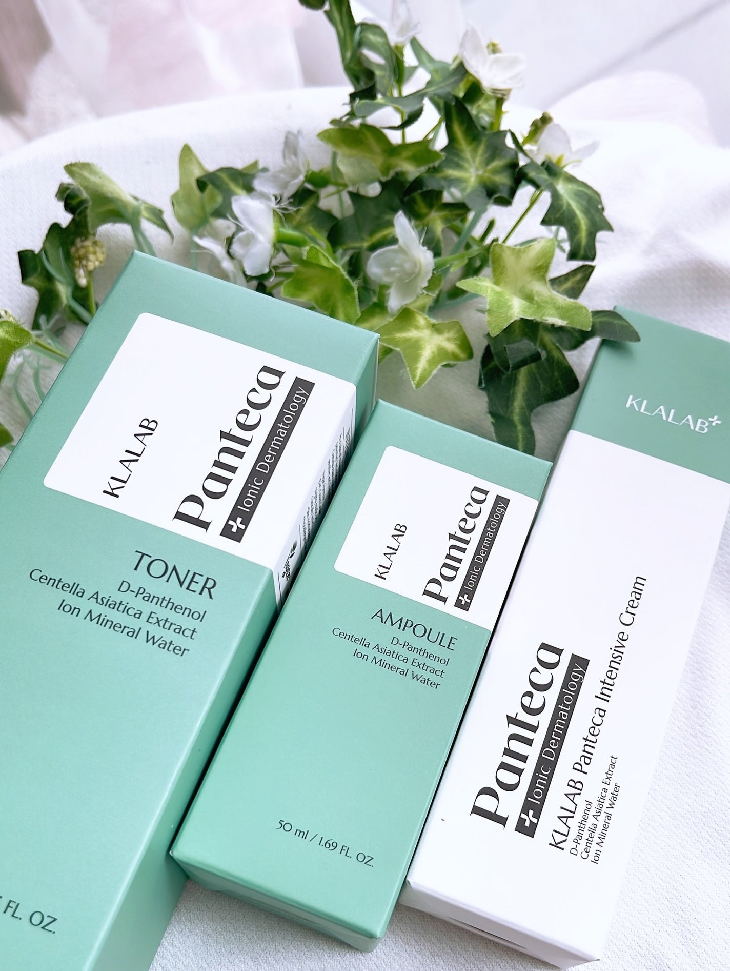 パンテカインテンシブトナー/KLALAB/化粧水を使ったクチコミ(8枚目)