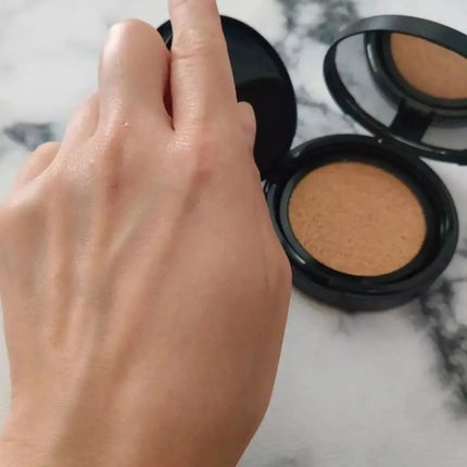 ベルベットジュエルクッション/BIVABOO/クッションファンデーションを使ったクチコミ(5枚目)