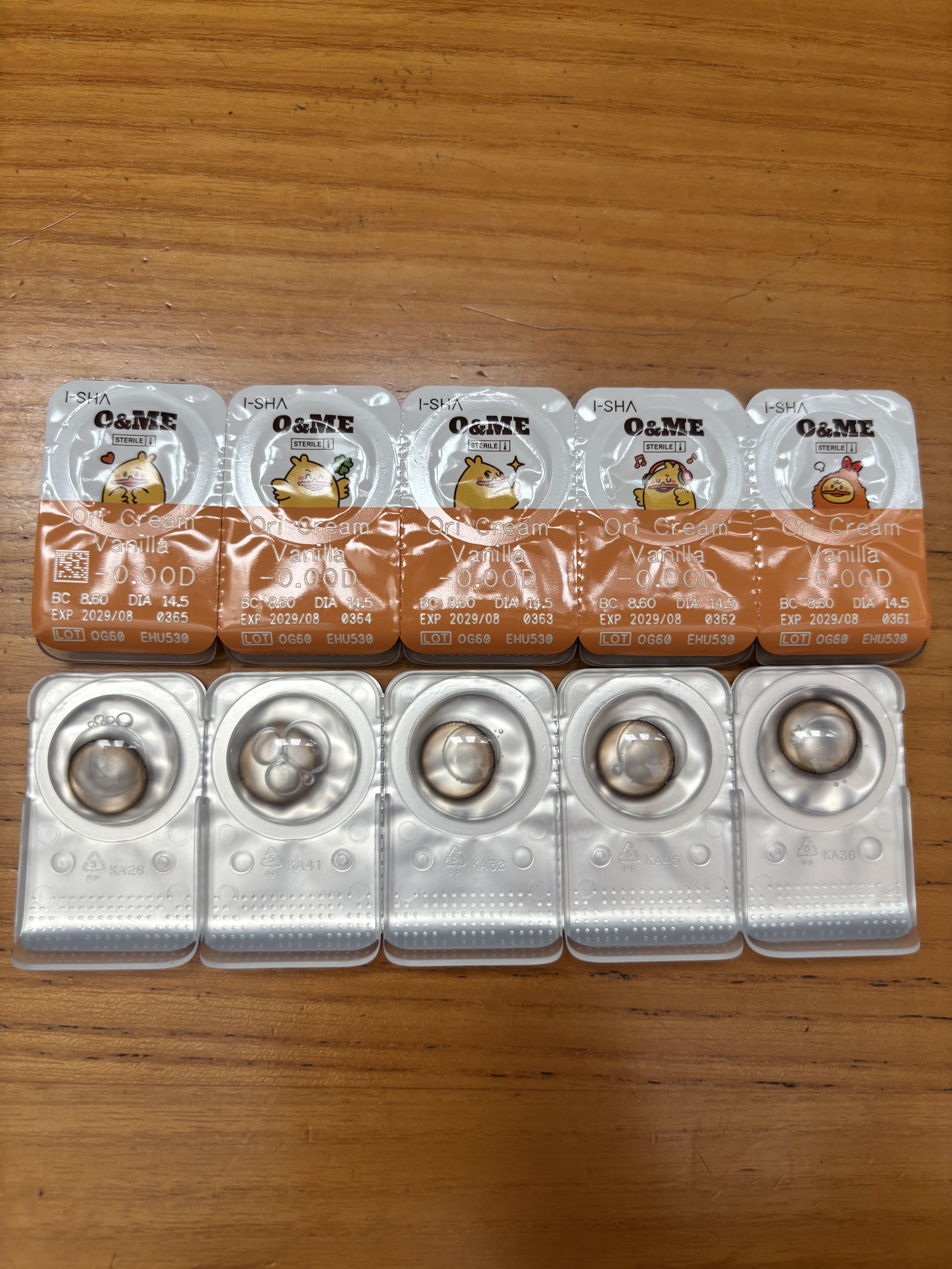 O&ME/i-sha/ワンデー（１DAY）カラコンを使ったクチコミ（2枚目）