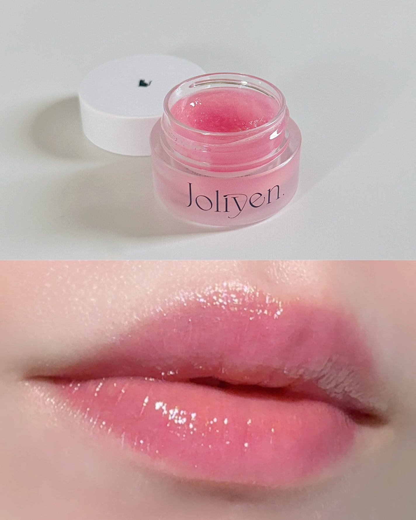 バランシングリップバーム/Joliyen/リップバームを使ったクチコミ(3枚目)