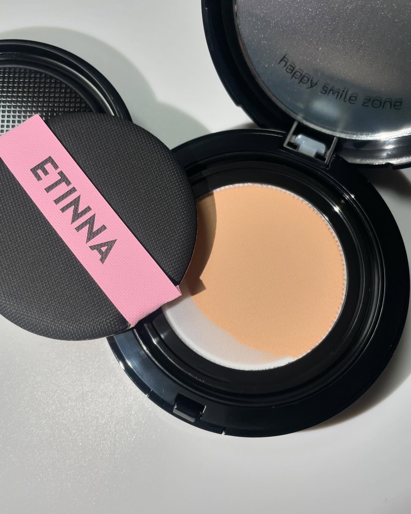 エティナ メッシュエアネス ナチュラルグロウ クッション/ETINNA/クッションファンデーションを使ったクチコミ（2枚目）