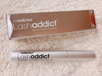 ラッシュアディクト アイラッシュ コンディショニング セラム アドバンス/soaddicted/まつげ美容液を使ったクチコミ(1枚目)