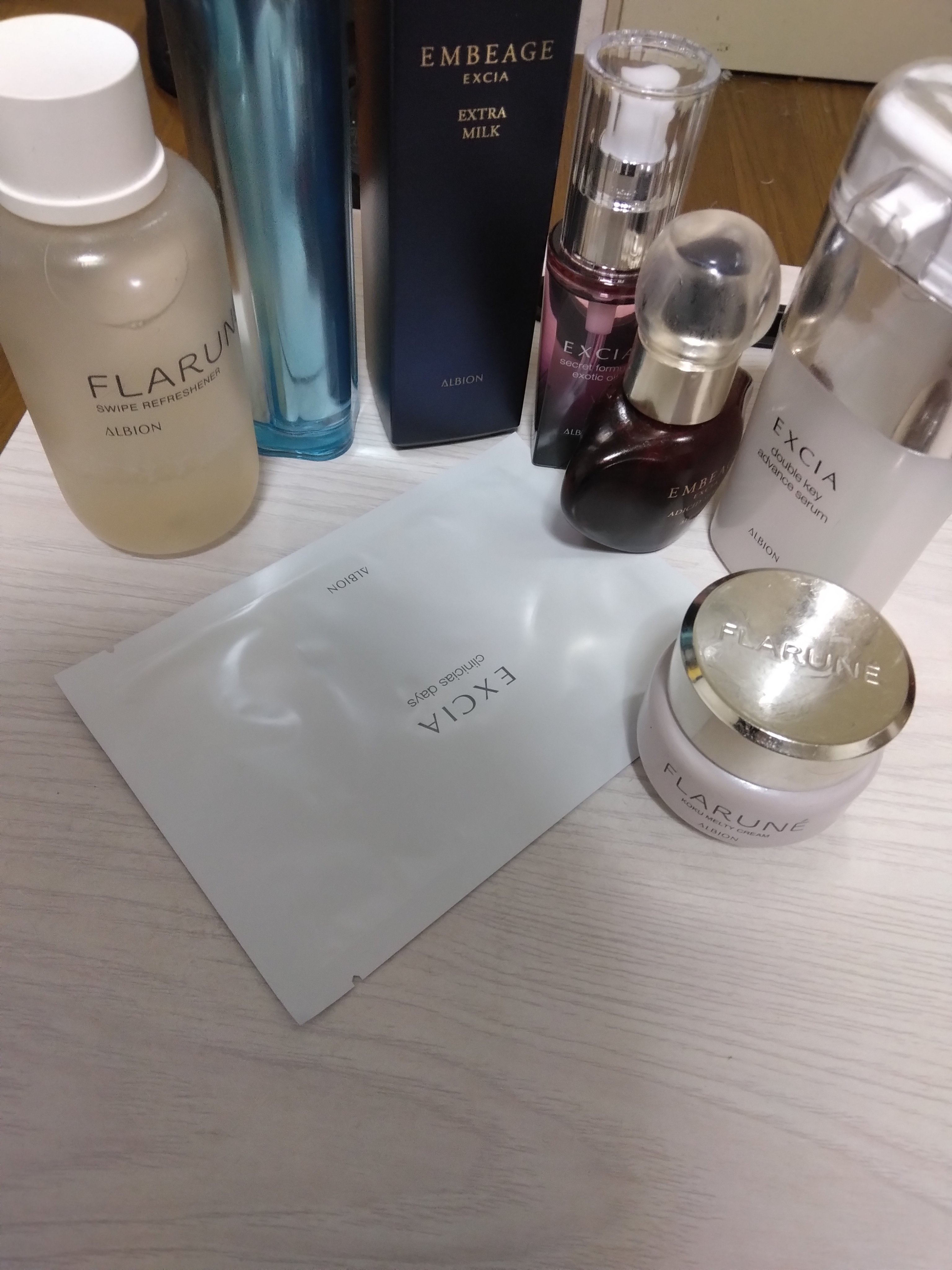 エクシア クリニシャス デイズ/ALBION/シートマスク・パックを使ったクチコミ（1枚目）