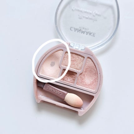 プランぷくコーデアイズ/キャンメイク/パウダーアイシャドウを使ったクチコミ(8枚目)