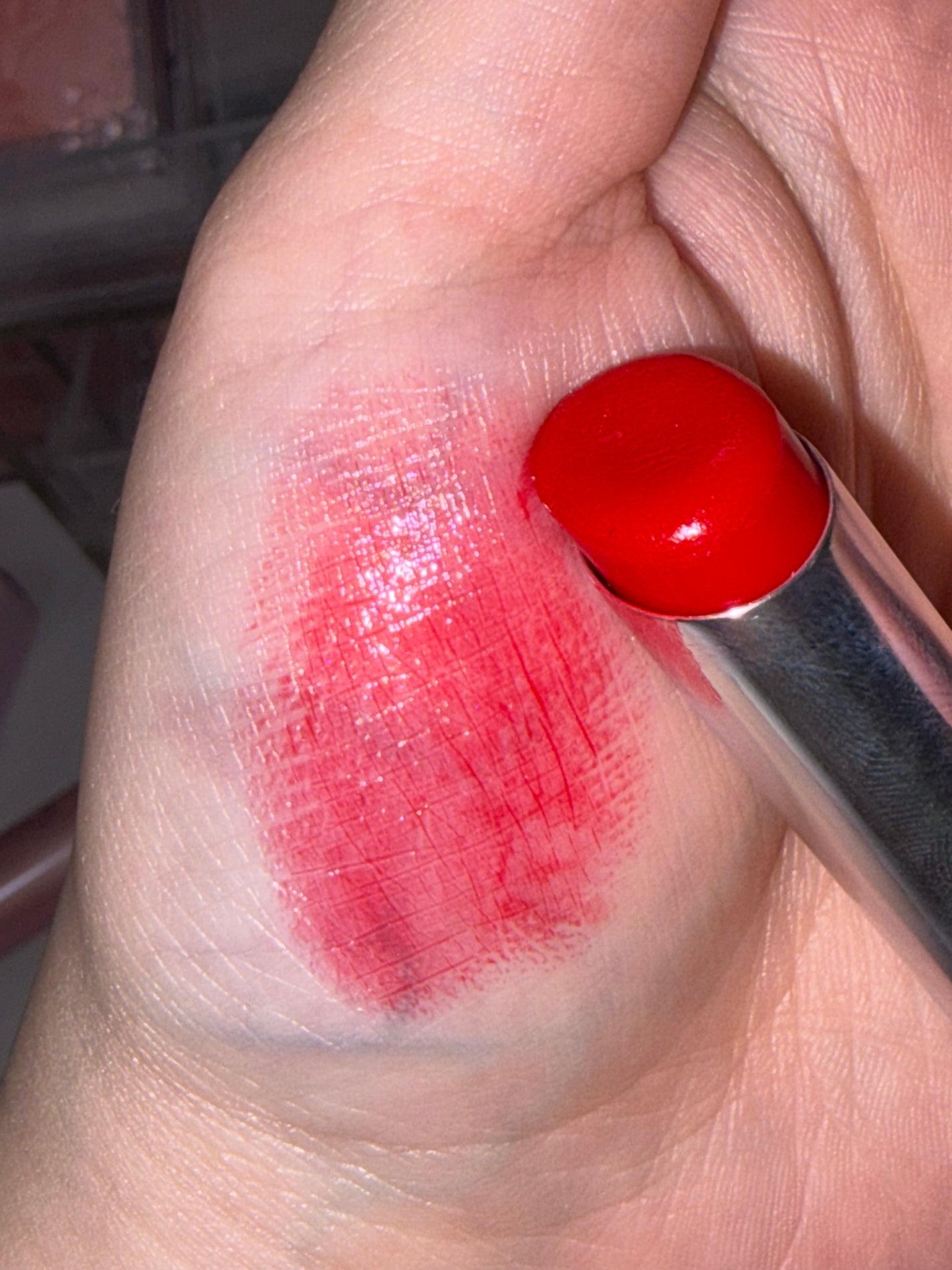 3CE グレイジーリップグロウ/3CE/リップグロスを使ったクチコミ(4枚目)