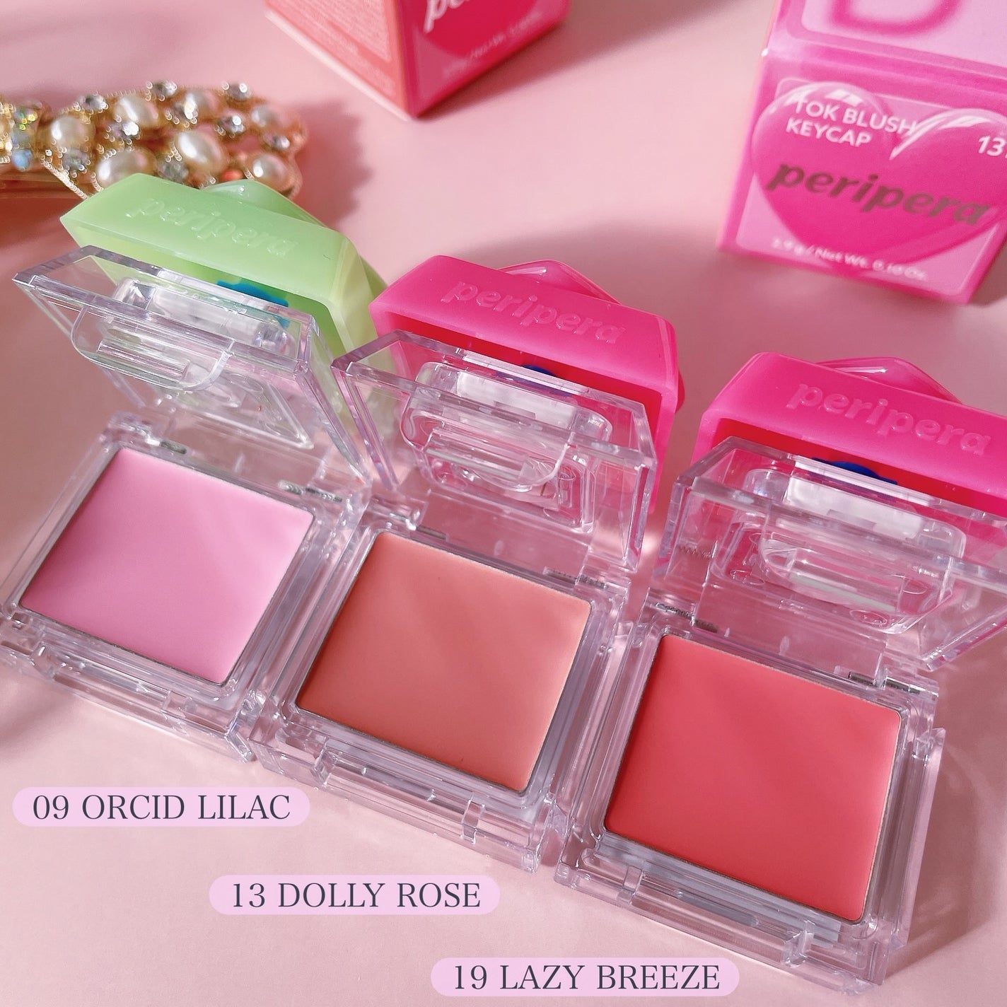 ペリペラ トック ブラッシュ キーキャップ/PERIPERA/パウダーチークを使ったクチコミ(6枚目)