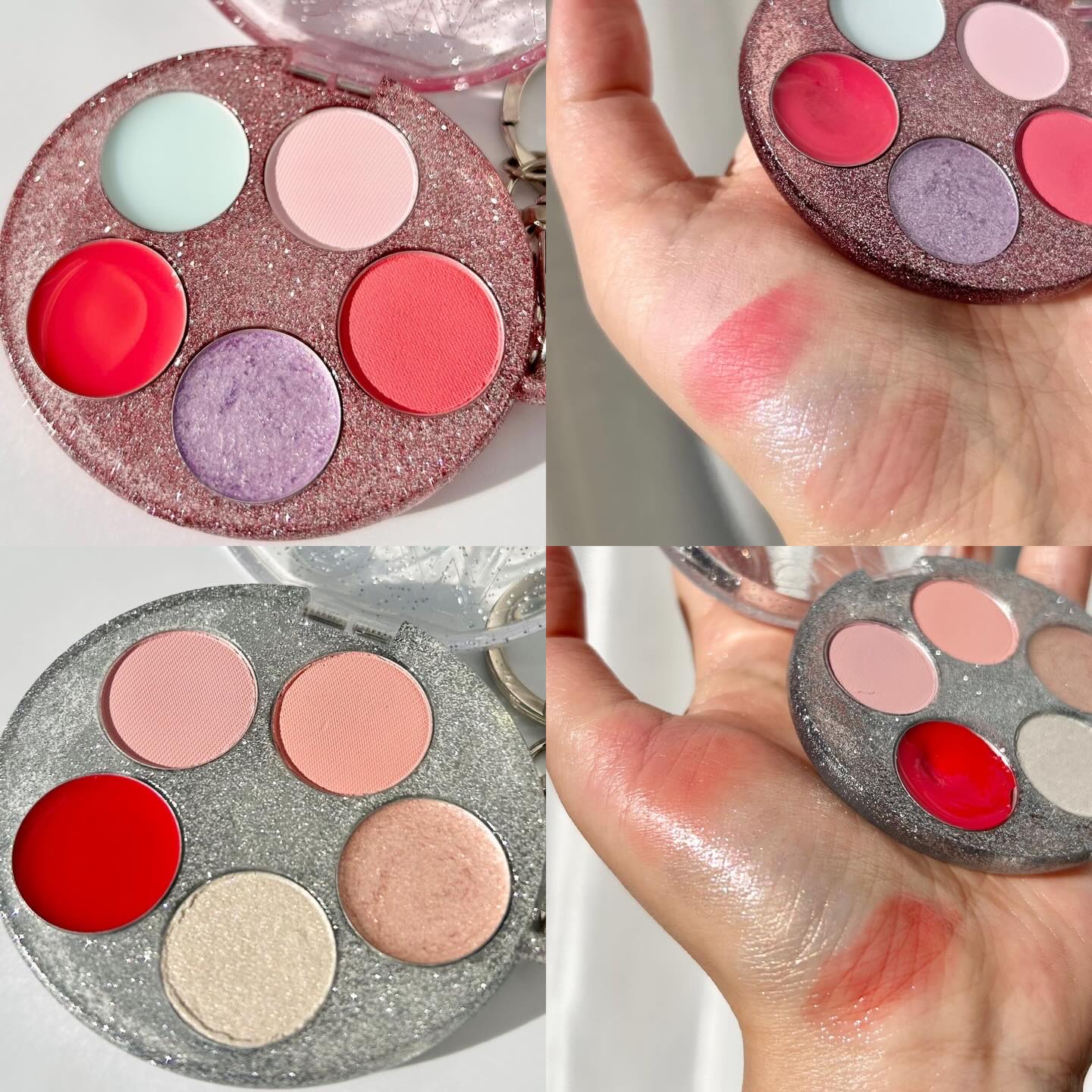 DIYポケットマルチパレット/fwee/マルチパレットを使ったクチコミ（3枚目）