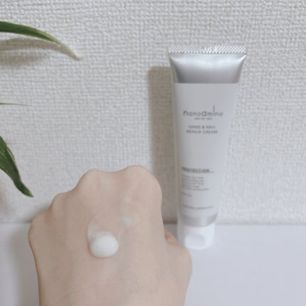 ハンド&ネイル リペア クリーム プロテクション/ナノアミノ/ネイルオイル・トリートメントを使ったクチコミ(2枚目)