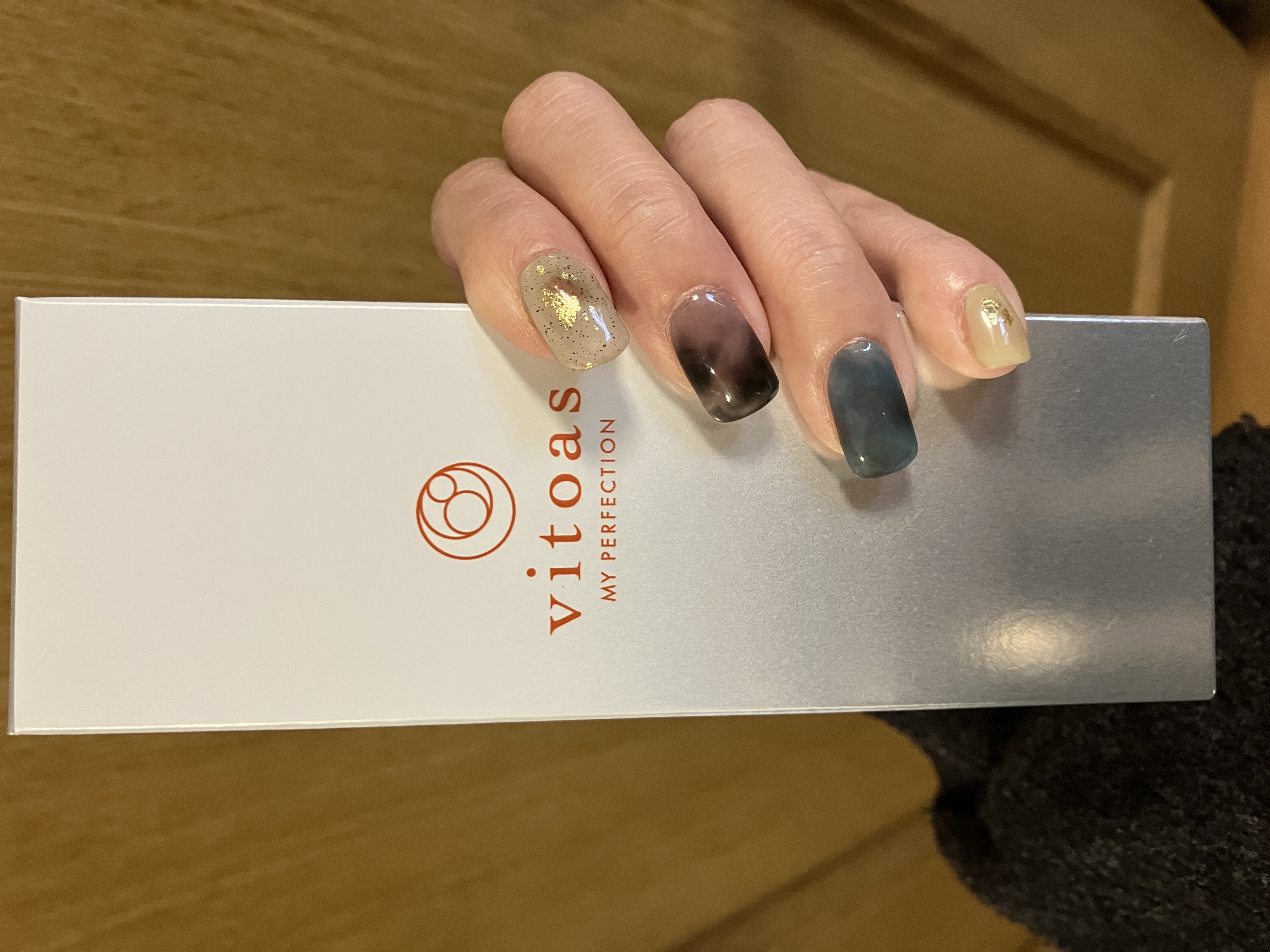 マイパーフェクション ブライトニング＆リンクル/vitoas/オールインワン化粧品を使ったクチコミ（1枚目）