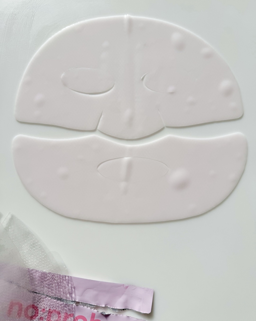 ハイドロゲルマスク/no:prob/シートマスク・パックを使ったクチコミ（2枚目）