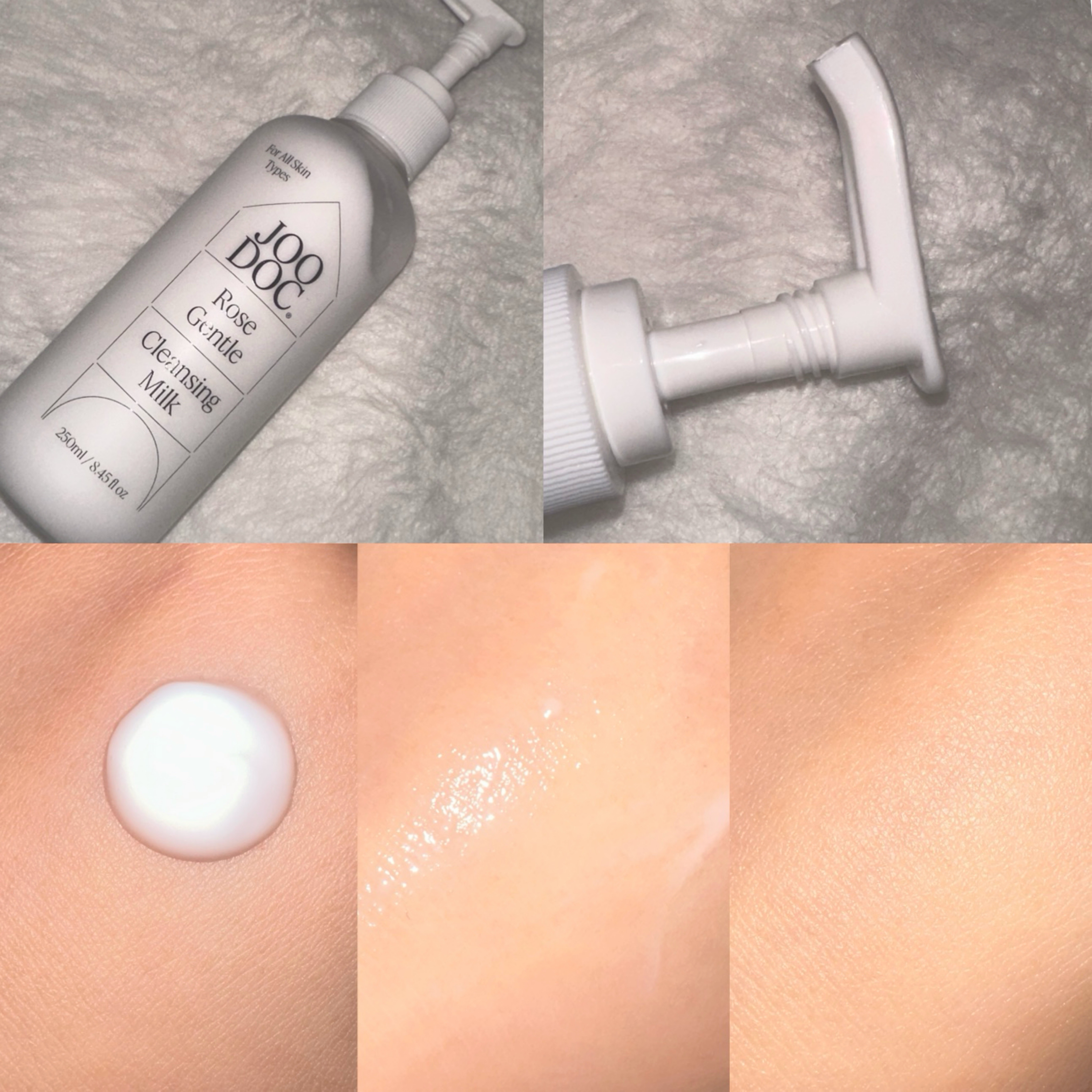 ローズジェントルクレンジングミルク/JOODOC/ミルククレンジングを使ったクチコミ（2枚目）