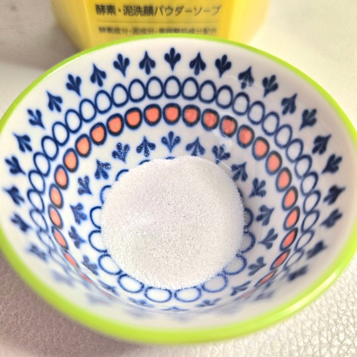 スペシャルパウダーソープCure/Cure/洗顔パウダーを使ったクチコミ(7枚目)