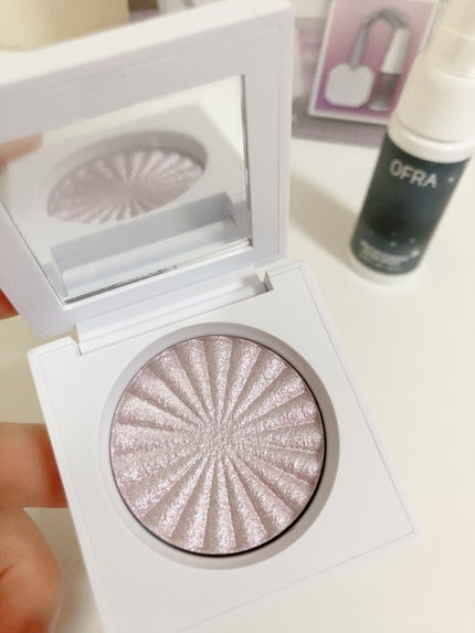 OFRA mini Highlighter/Ofra Cosmetics/パウダーハイライトを使ったクチコミ(5枚目)