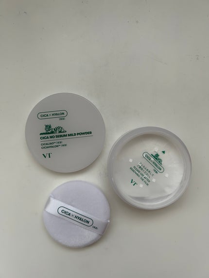 CICA ノーセバム マイルドパウダー/VT/ルースパウダーを使ったクチコミ(2枚目)