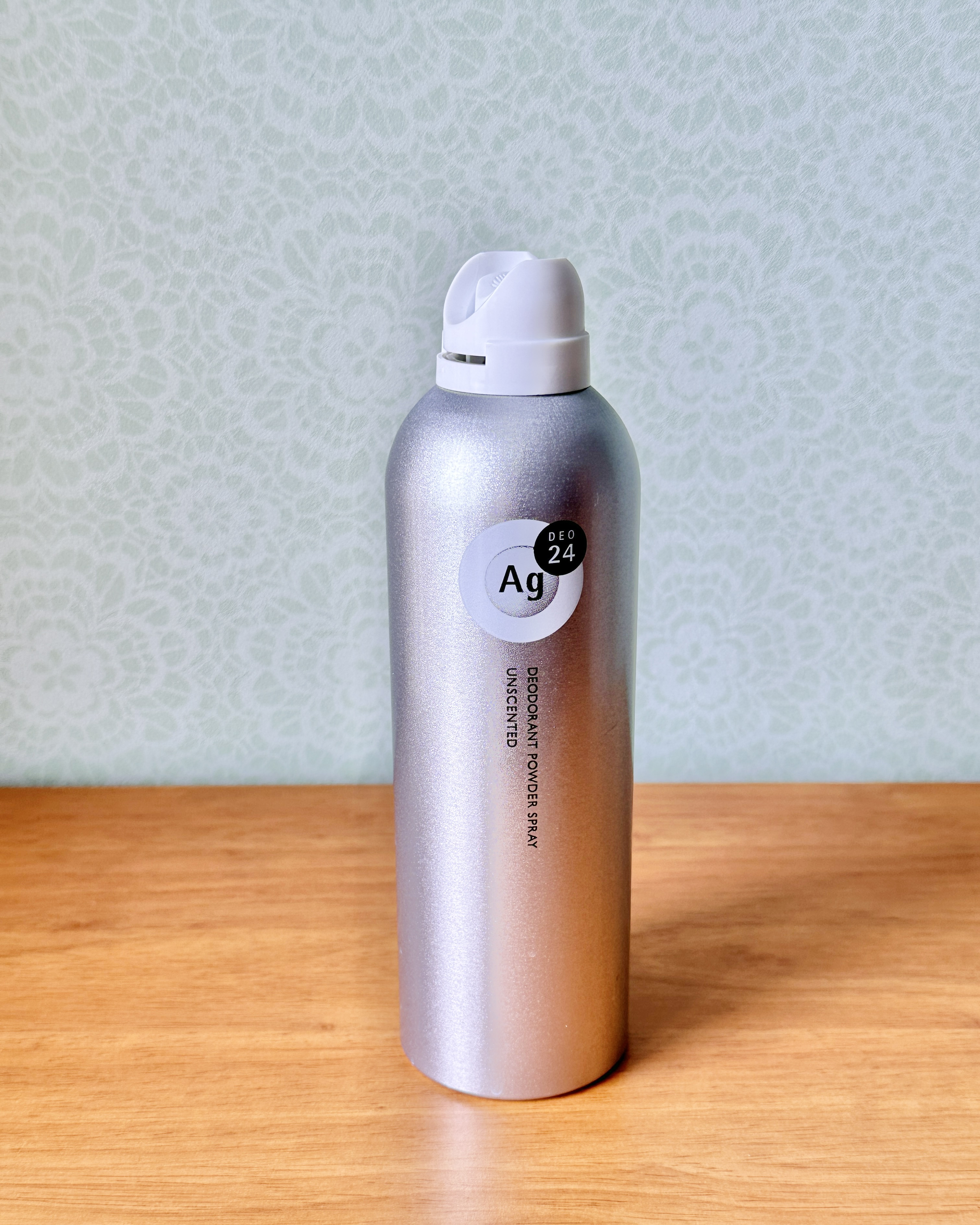 デオドラントスプレー（無香性）/エージーデオ24/デオドラント・制汗剤を使ったクチコミ（1枚目）