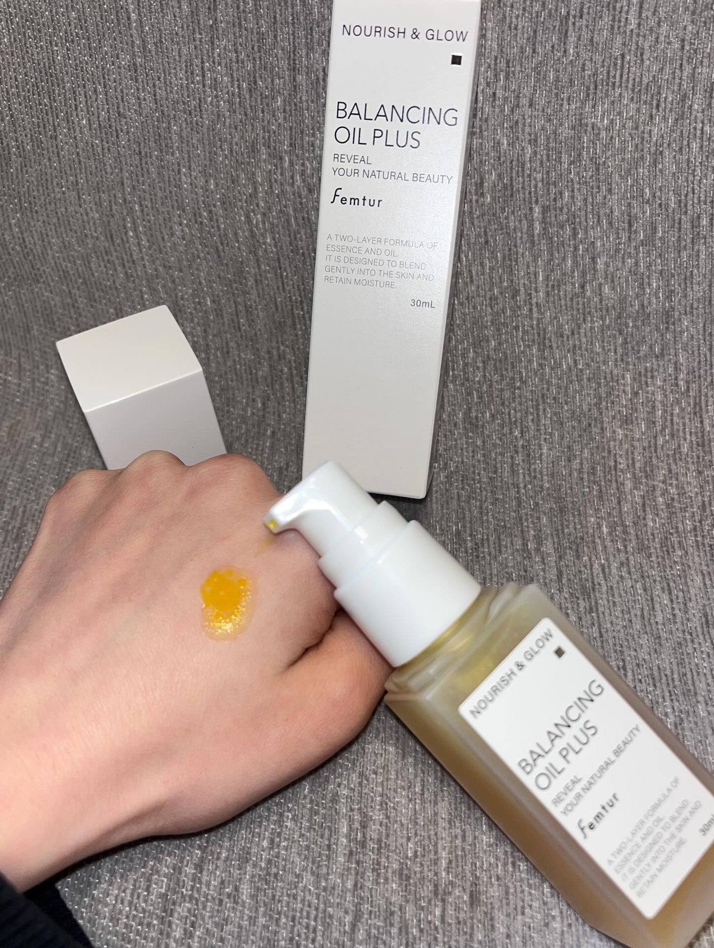 スワン✧*。 on LIPS 「femturHYDRABOOSTERBALANCINGOILP..」(7枚目)