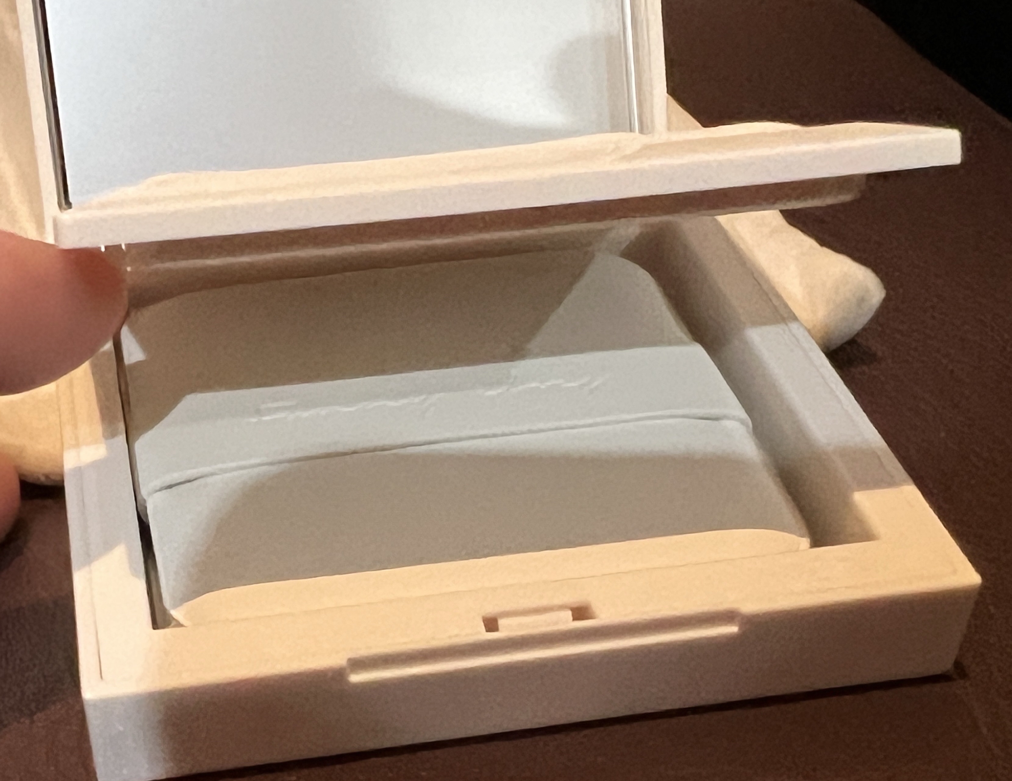 ノートレースシースルーセッティングパウダー/FUNNY ELVES方里/プレストパウダーを使ったクチコミ（2枚目）