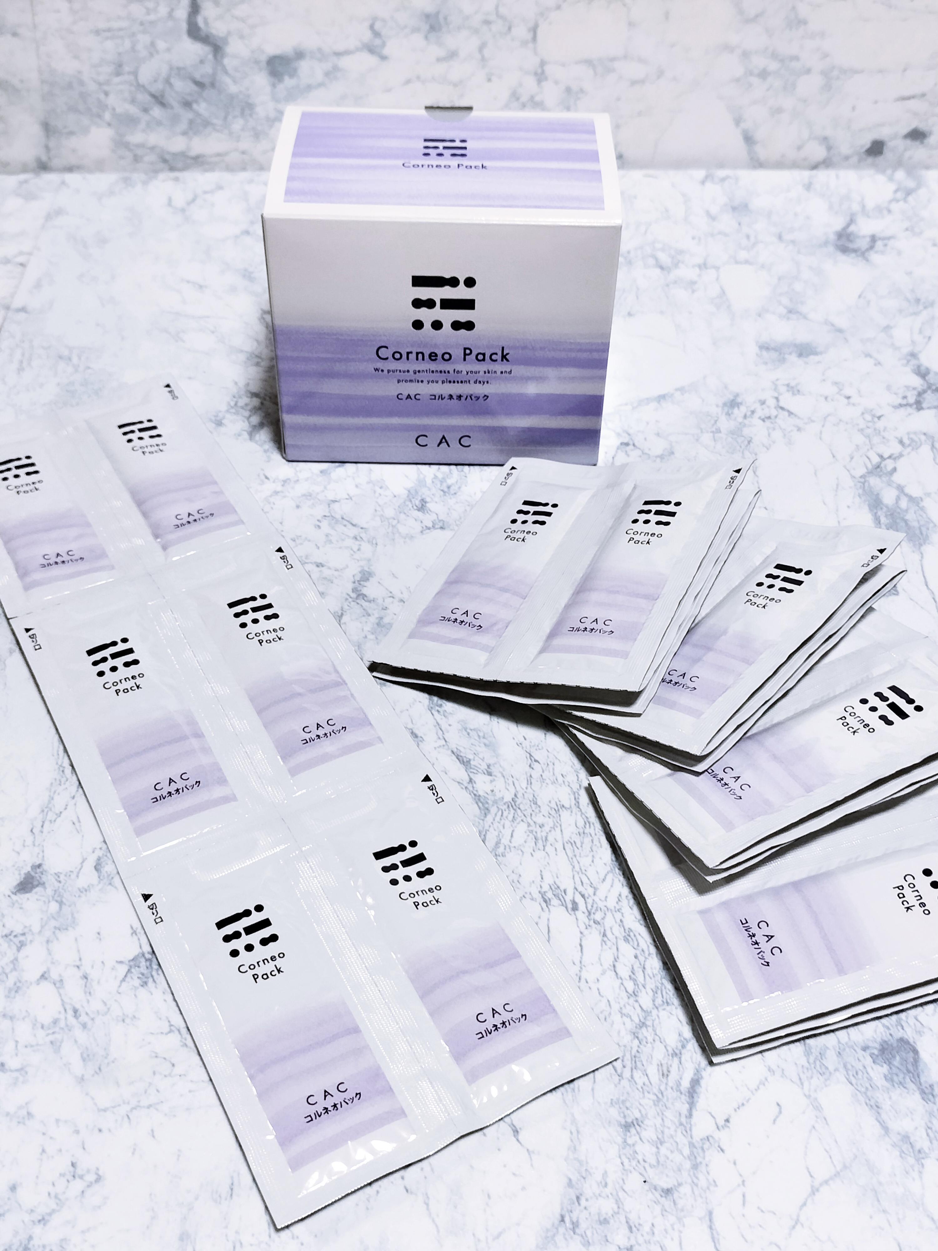 コルネオパック｜CACの口コミ - 集中ケアでうるおいチャージ 乾燥が気