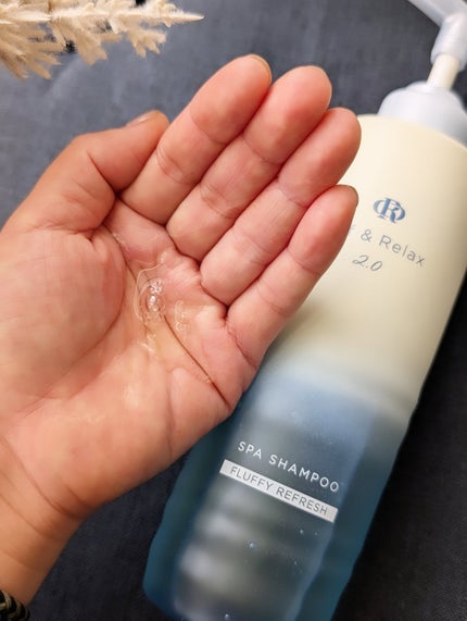 OR スパ・シャンプー フラッフィーリフレッシュ/トリートメント フラッフィーリフレッシュ/Off&Relax/市販シャンプーを使ったクチコミ(3枚目)